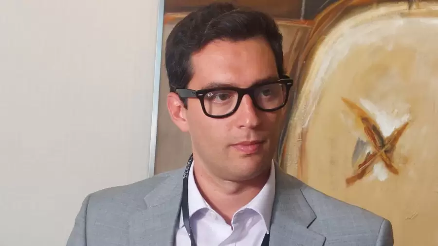 Gerente de finanzas de IMPULSA Mendoza, Sebastián Piña.