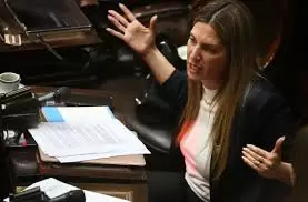 Lospennato hizo una férrea defensa del proyecto. (Foto: web)