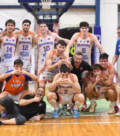 Festejo Naranja en Santa Fe.