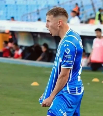 Andino será titular este sábado.