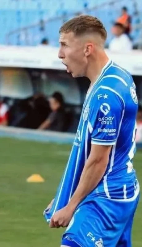 Andino será titular este sábado.