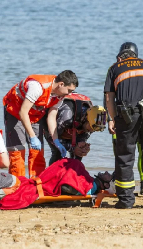 Lamentablemente en Argentina no existen suficientes rescatistas capacitados para asistir a personas con discapacidad en emergencias.