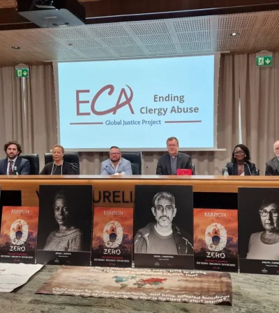 Sergio Salinas y su lucha contra el abuso en la Iglesia y otras instituciones