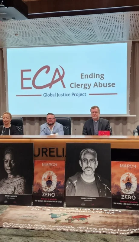 Sergio Salinas y su lucha contra el abuso en la Iglesia y otras instituciones