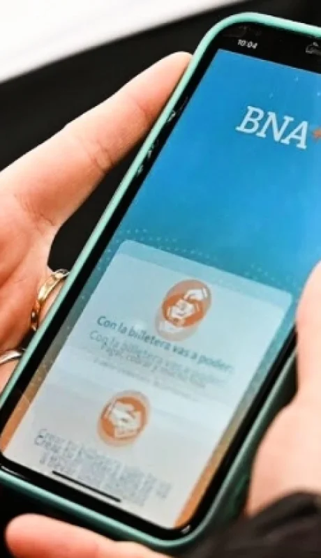 App Banco Nación.