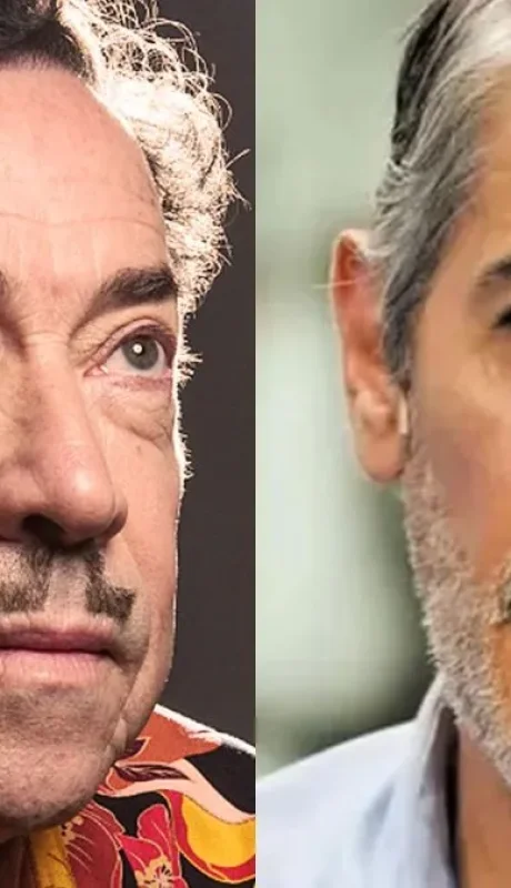 Aníbal Pachano y Pablo Echarri