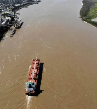 Por la crucial vía navegable transita el 80% de las exportaciones argentinas.