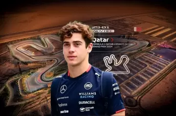 Del compañero de Colapinto en Williams: "Es un piloto excepcional"