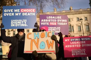 Histórico: el Reino Unido aprobó la eutanasia en una primera votación