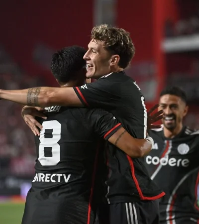 River celebró una victoria muy trabajada.