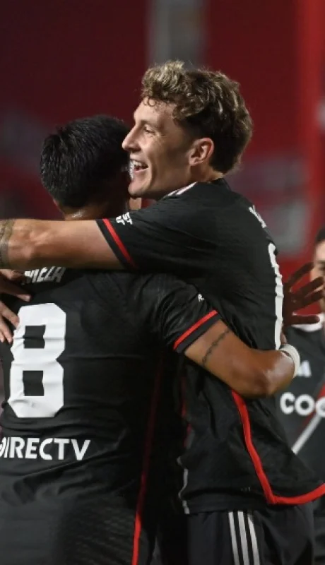 River celebró una victoria muy trabajada.