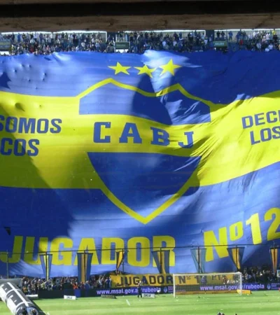 Hinchas de boca Juniors