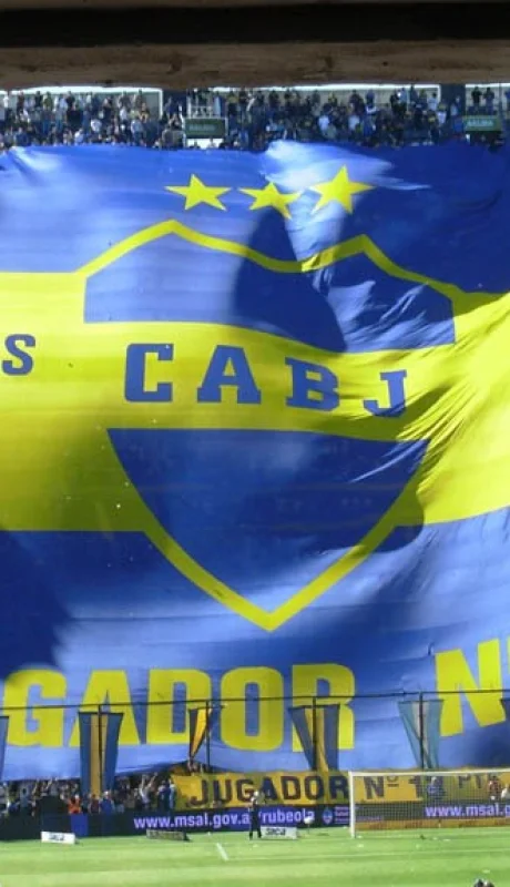 Hinchas de boca Juniors