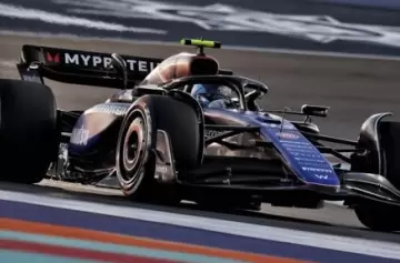 Colapinto partirá desde boxes en Qatar por un cambio estratégico en la suspensión