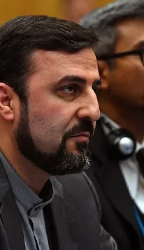 Kazem Gharibabadi, viceministro iraní de Relaciones Exteriores iraní