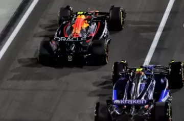 Franco Colapinto finalizó 18° en la Sprint de Qatar tras largar desde boxes