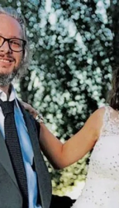 Matías Garfunkel y Victoria Vanucci