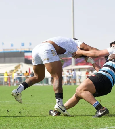 Gran rendimiento Liceo Rugby Club en el Seven Internacional de Dubai.