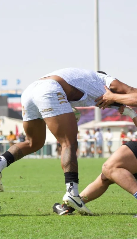 Gran rendimiento Liceo Rugby Club en el Seven Internacional de Dubai.