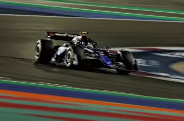 Franco Colapinto afuera en la Q1 del GP de Qatar y Verstappen se queda con la Pole