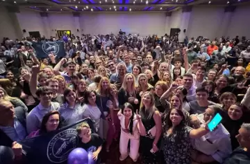 La Libertad Avanza llegó a Neuquén para consolidar el espacio en todo el país