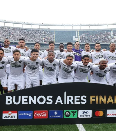 Botafogo campeón de la Copa Libertadores