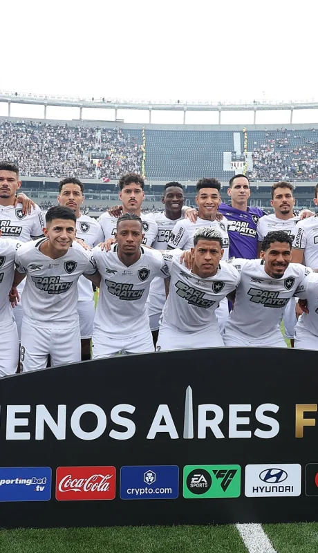 Botafogo campeón de la Copa Libertadores