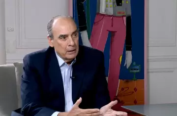 Guillermo Francos fue contundente con Rodolfo Barra