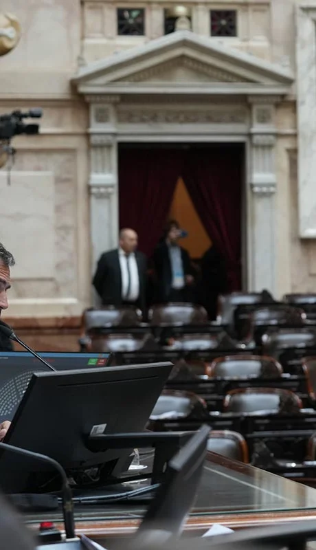 La Cámara de Diputados semivacía