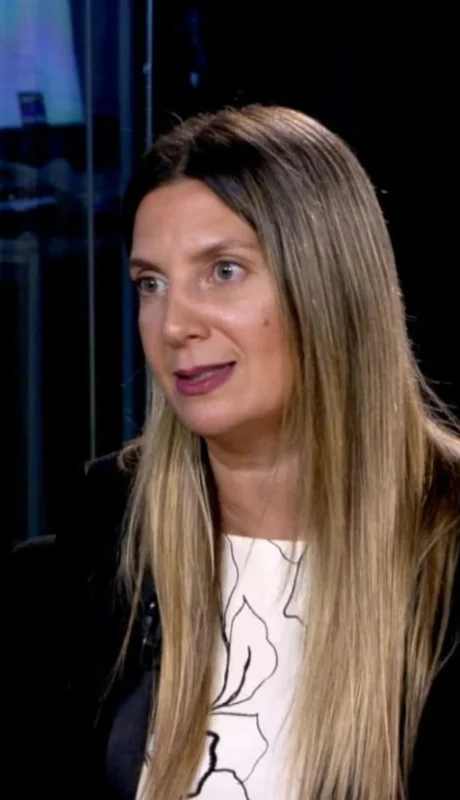 La candidata a legisladora porteña por el PRO, Silvia Lospenatto.