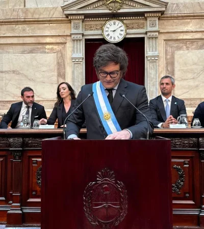 Relación de Milei con el Congreso