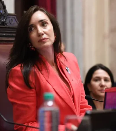 Victoria Villarruel llamó a sesión extraordinaria este jueves.