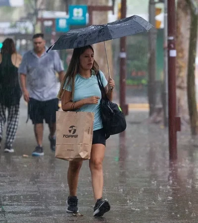 Lluvias en Mendoza