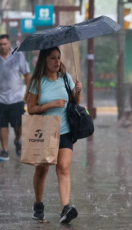 En Mendoza rige para hoy martes una alerta por tormentas aisladas.