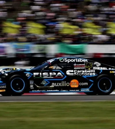 El mendocino Julián Santero se consagró campeón de TC