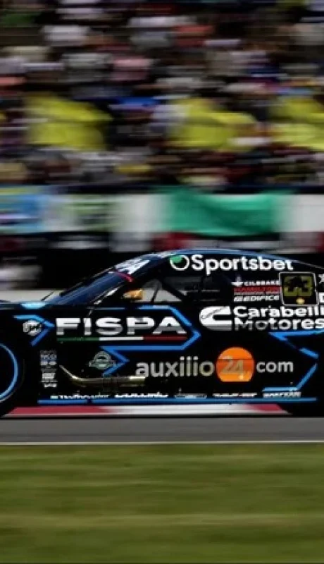 El mendocino Julián Santero se consagró campeón de TC