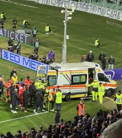 El instante en que el jugador es trasladado al hospital.