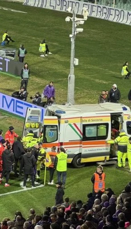 El instante en que el jugador es trasladado al hospital.