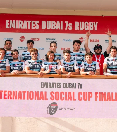 Liceo Rugby Club fue protagonista en Dubai