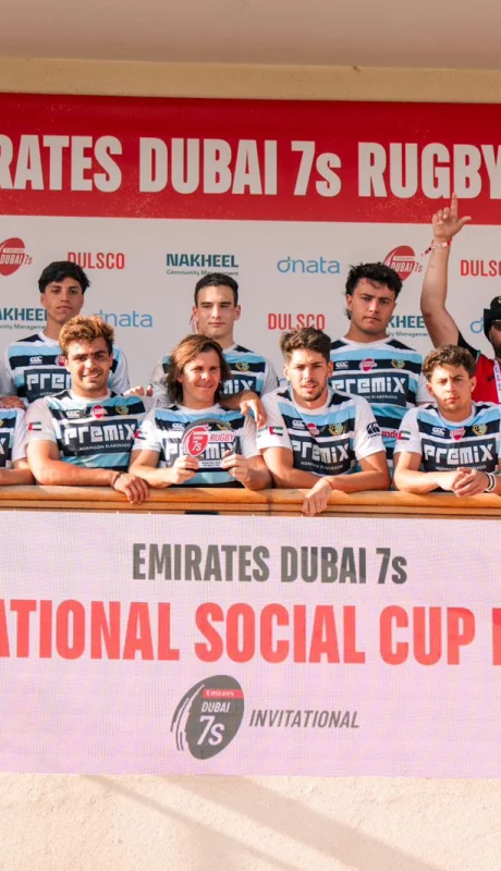 Liceo Rugby Club fue protagonista en Dubai