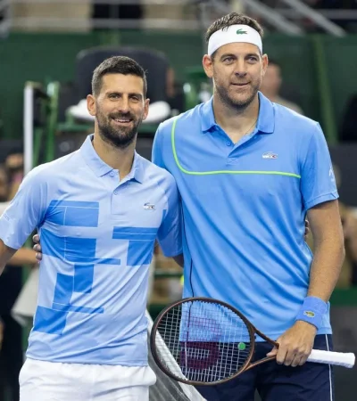 El último desafío, el partido despedida de Juan Martín del Potro