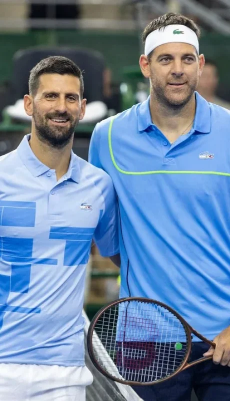 El último desafío, el partido despedida de Juan Martín del Potro