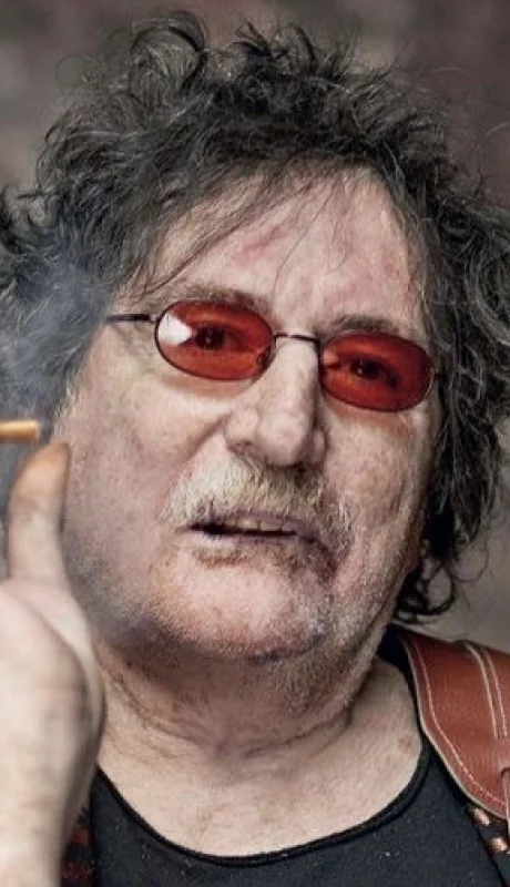 Charly García y su lado íntimo en la Feria del Libro.