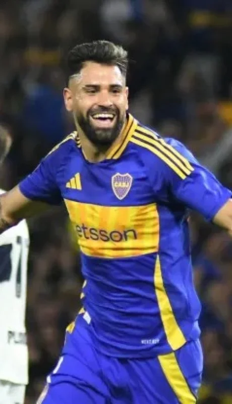 El festejo de Milton Giménez