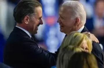 A poco de dejar la Casa Blanca, Joe Biden le otorgó un indulto oficial a su hijo