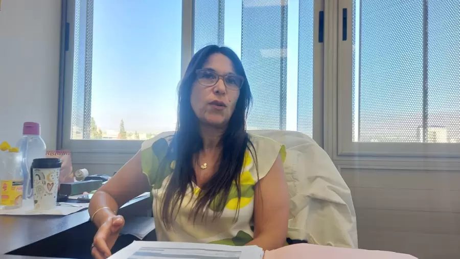 Senadora María Mercedes Derrache (PJ - UxP)