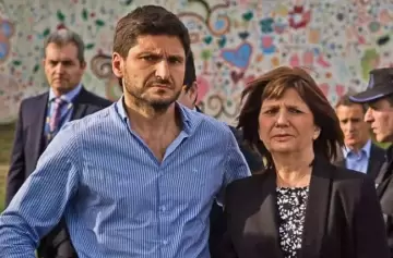 Elevan "nivel de alerta" tras las amenazas a Bullrich y Pullaro