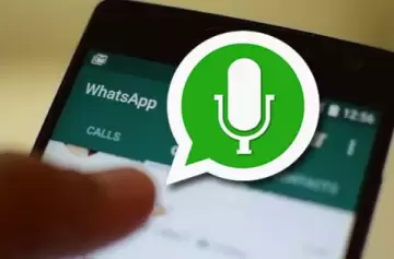 Con WhatsApp también podés desgrabar audios y leer los mensajes
