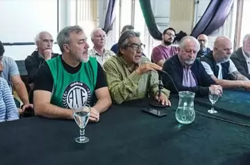 Sindicalistas marcharán contra el Gobierno, sin Pablo Moyano