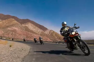 Argentina en moto: los mejores lugares para recorrer en dos ruedas